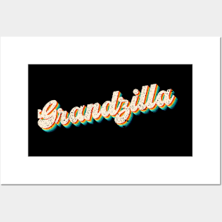 Grandzilla Posters and Art